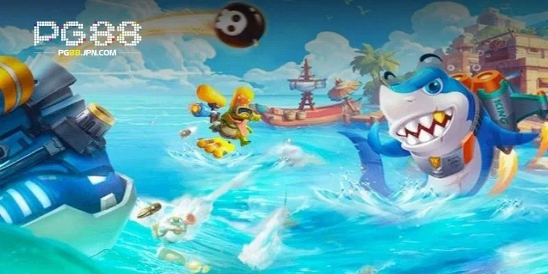 Bắn cá mang đến thưởng phong phú và phù hợp từng cấp độ